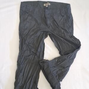 Bitten by Sarah Jessica Parker Gray Pants 100% cotton size‎ 8